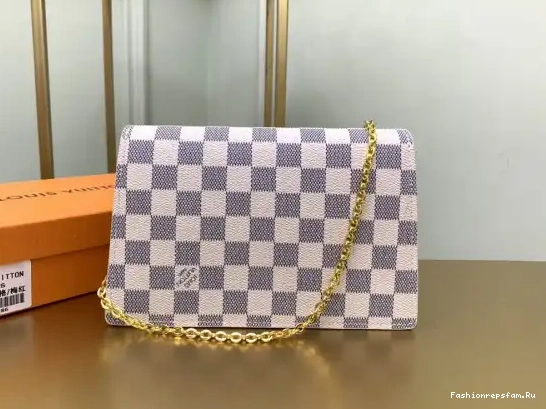 FS CHEAP CROISETTE WALLET VUITTON CHAIN LOUIS 0525